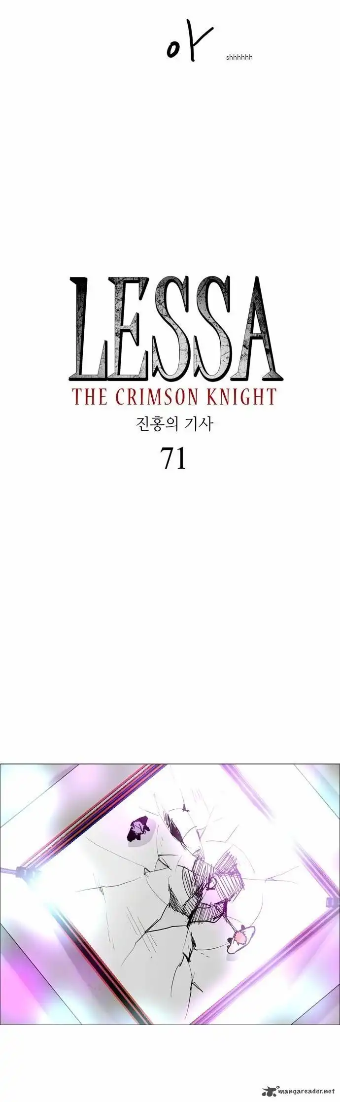 lessa The Crimson Knight Chapter 71 2